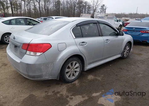 2012 Subaru Legacy 2.5I Premium z USA, uszkodzony, nr VIN 4S3BMBC61C3010077